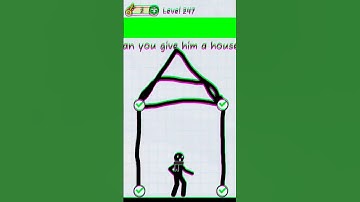 draw 2 save leval 247 #tiktok #shorts #foryou #trending #viral #zhangzhang #sanjay #puzzlegame