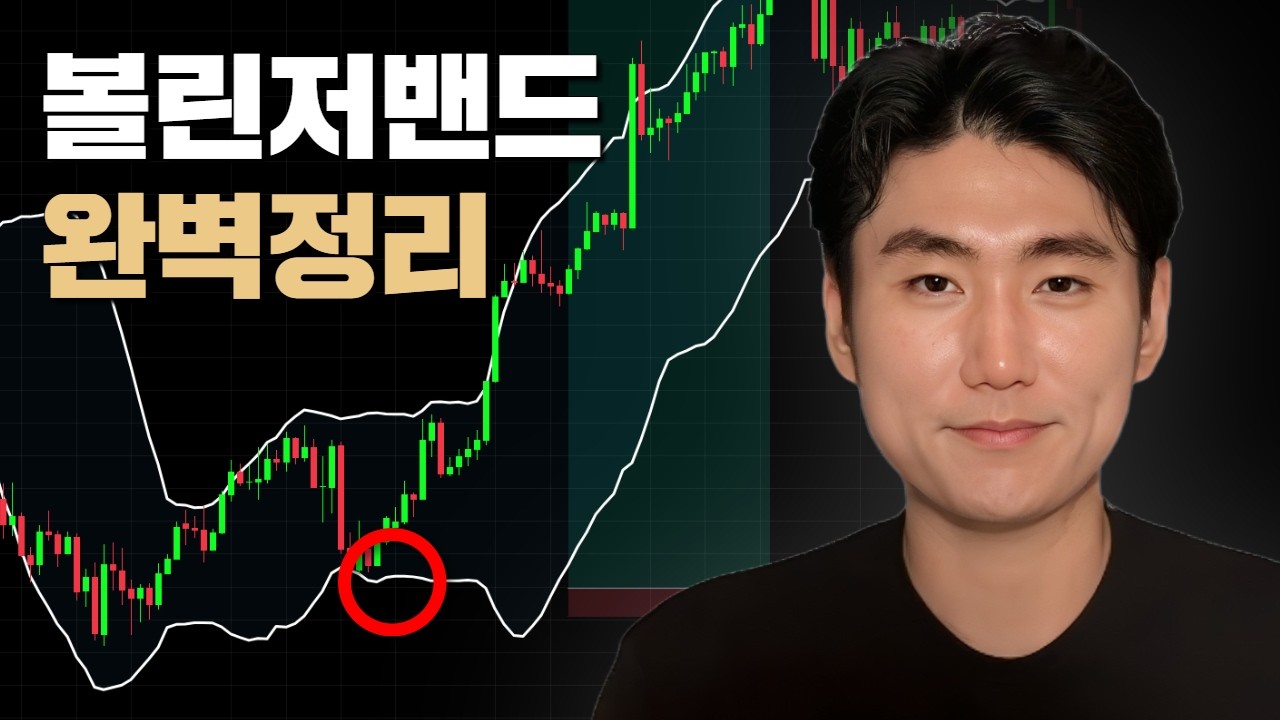 30분만에 볼린저 밴드 마스터하기 (초급부터 고급)