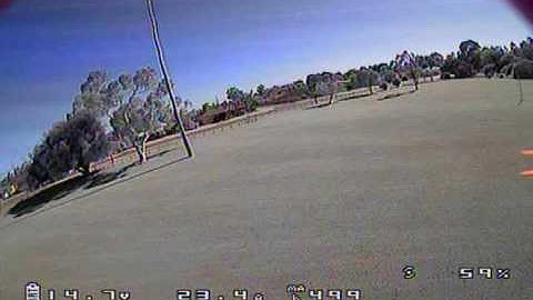 KISS ESC Telemetry Betaflight test 1