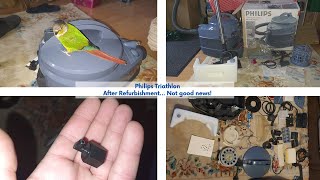 Philips Triathlon - After Refurb, It Did Not Go Well. - YouTube