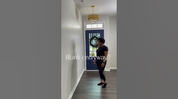 Elegant Entryway Transformation