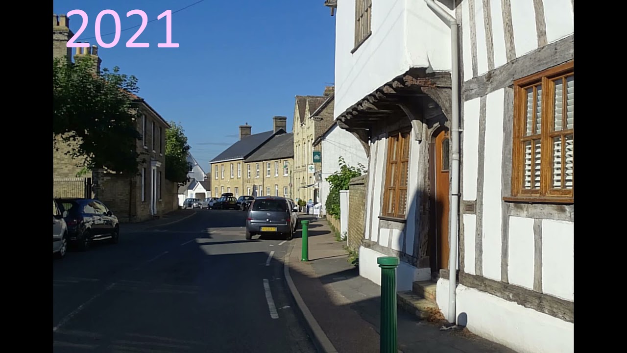 ThenAndNow: Ashwell (High Street)