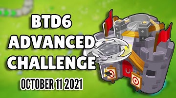 BTD6 Advanced Challenge (Minimum Monkey Knowledge) - What the Duck? 2.0 (October 11 2021)