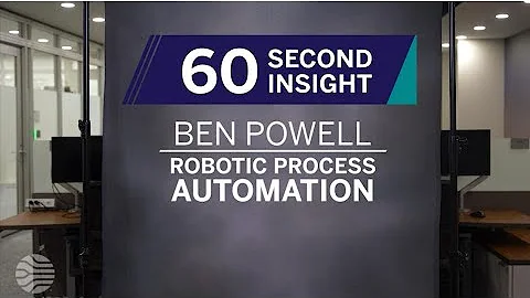What Is RPA? | Robotic Process Automation Explained in 60 Seconds