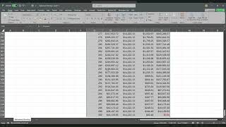 Retirement Planning in Excel (FV, PMT + Amortization Schedule, Data Tables & Goal Seek)