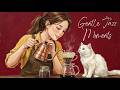cozy kitten café jazz ☕ 1940s vintage music to study & relax to