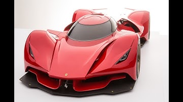 Ferrari : All Concept Cars And Prototypes 2017