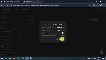 How To Export Notion Data