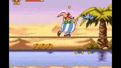 Asterix & Obelix Snes Hard Mode Walkthrough Act 14 The Nile