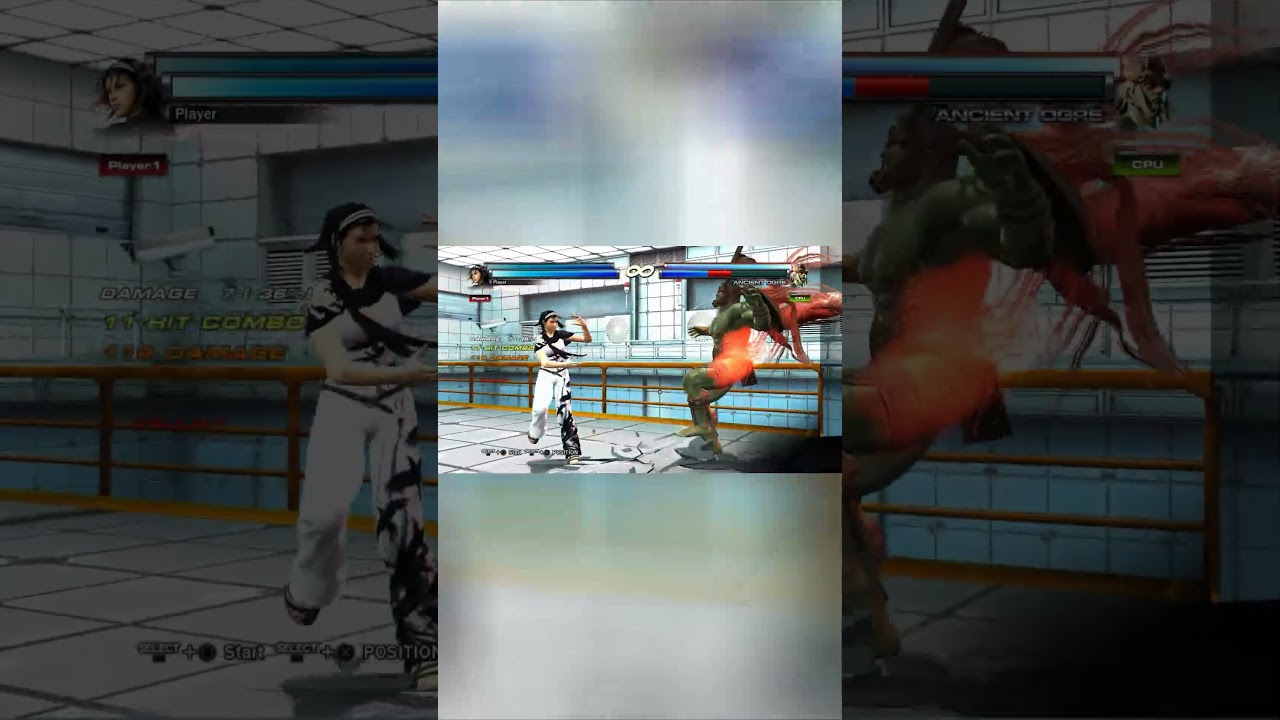 TTT2 Jun & Jin Combo 2