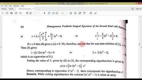 Direct computational method to solve homo integral equation problems//MM-II//M.Adnan Anwar