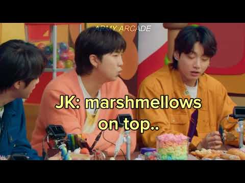 jungkook's brother used to bake his favorite dessert for him 🥺