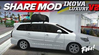 Share Mod Innova Luxury 2Kd V2 Mod Bussid Terbaru