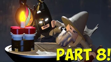 LEGO Dimensions Walkthrough Part 8 - GLaD to See You!