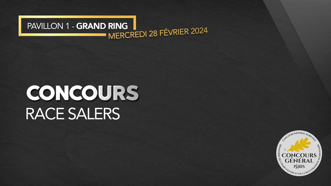 CONCOURS SALERS 2024