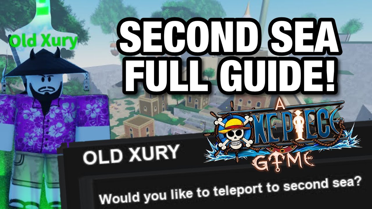 UPDATED] HOW TO GET TO SECOND SEA IN AOPG! (Full Guide + Location