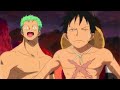 Luffy and zoro but with switched voices  clean version 