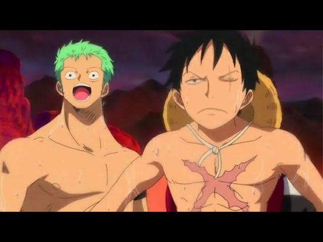 Luffy and Zoro But With Switched Voices ( Clean Version ) class=