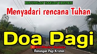 Renungan pagi - Menyadari rencana Tuhan