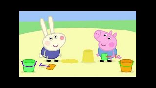 El Amigo De George Richard Rabbit Peppa Pig En Español