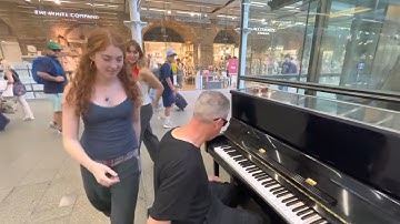 Two Boogie Woogie Newbies Get A Free Tutorial