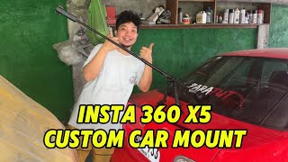 Insta 360 X5 Custom Car Mount