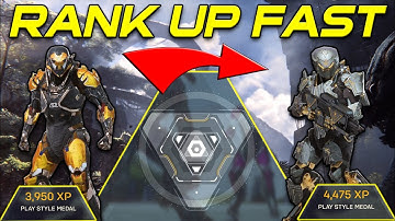 Anthem | How to level up fast