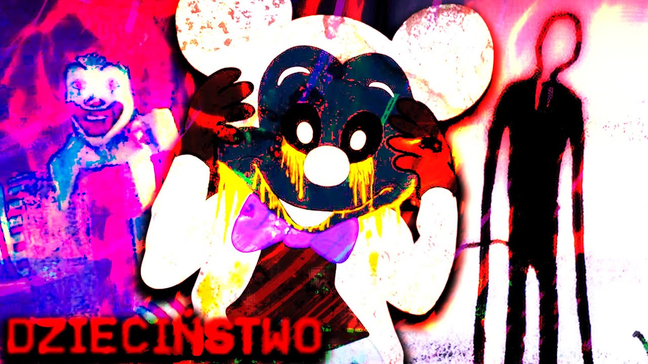 ORYGINALNE CREEPYPASTY, KTÓRE WYCHOWAŁY POKOLENIE 2