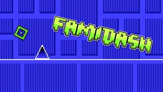 FamiDash Reveal Trailer ~ A Geometry Dash Demake for the Nintendo Entertainment System/Famicom