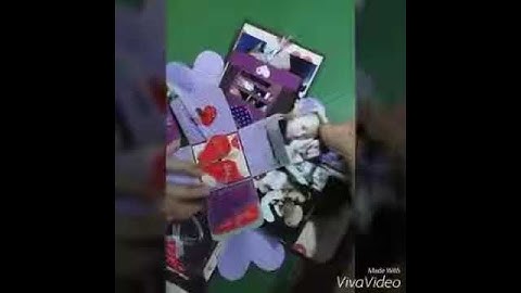 Exploding Box _ Love Box Handmade _ Surprise gift box