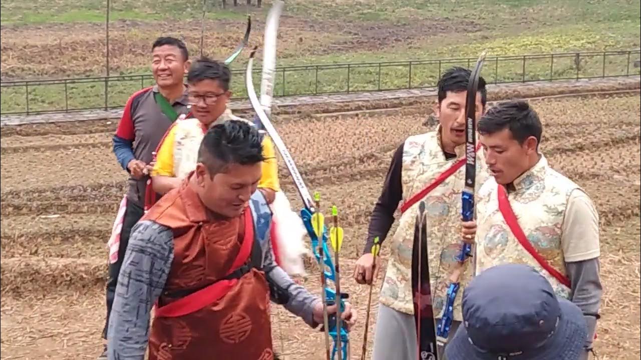Chochen East Sikkim Archery Final 2023 Nebula vs Chochen YouTube