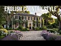 Bring English Country Style Into Your Home | Decor Ideas Full of Comfort &amp; Character