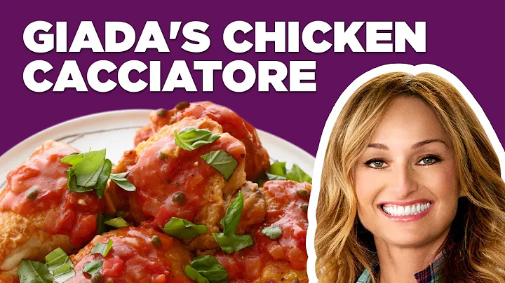 Giada De Laurentiis Makes Chicken Cacciatore | Eve...