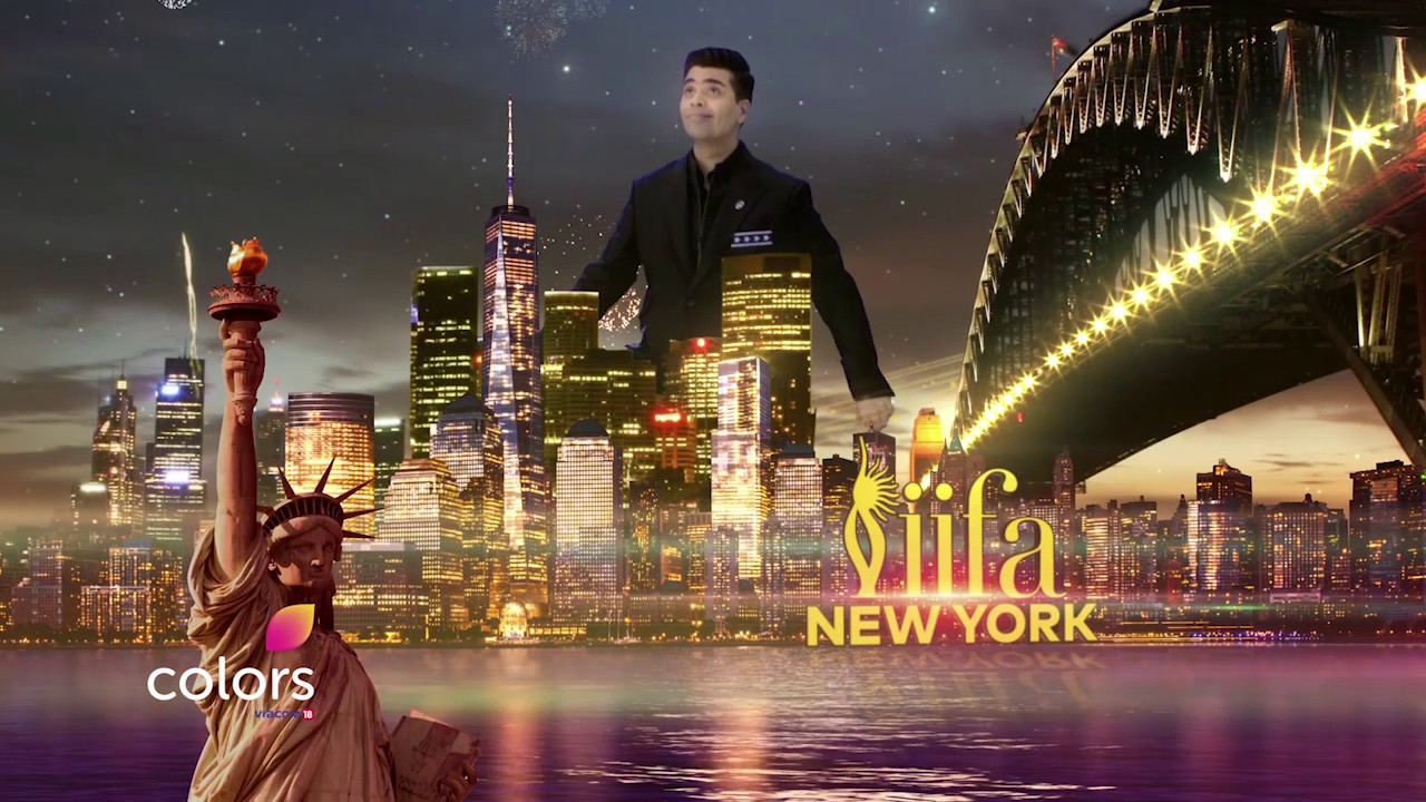 Catch Karan Johar in iifa 2017 New York