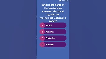 🤖 Robot Components || #viral #gk #shorts #tech #ml #innovation #ai