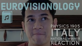 Eurovision 2019 Reaction - Italy National Winner (Physics 1905)