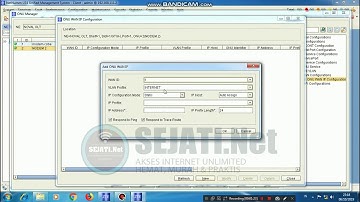 Configurasi Cara Menambah MODEM ONT ZTE pada OLT C320 Via NetNumen