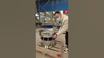 Why do some rotary vibrating screens produce abnormal noise?