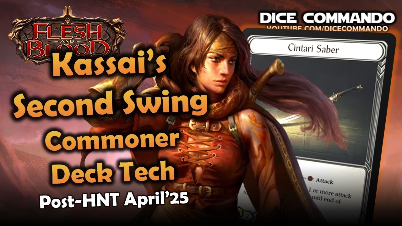 Kassai Dual Swing ⚔️ Commoner Apr'25 | Flesh and Blood TCG