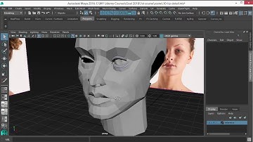 13 Detailing the nose in Maya