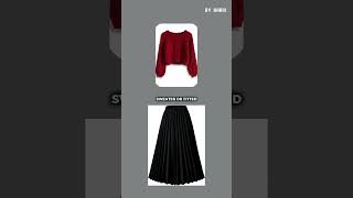 The Secret To Perfect Skirt And Top Pairings