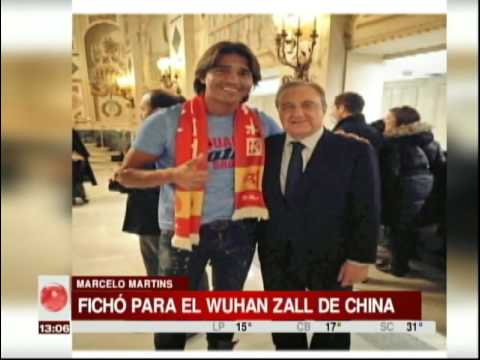 Marcelo Martins fichó para el Wuhan Zall de China camera iphone 8 plus apk