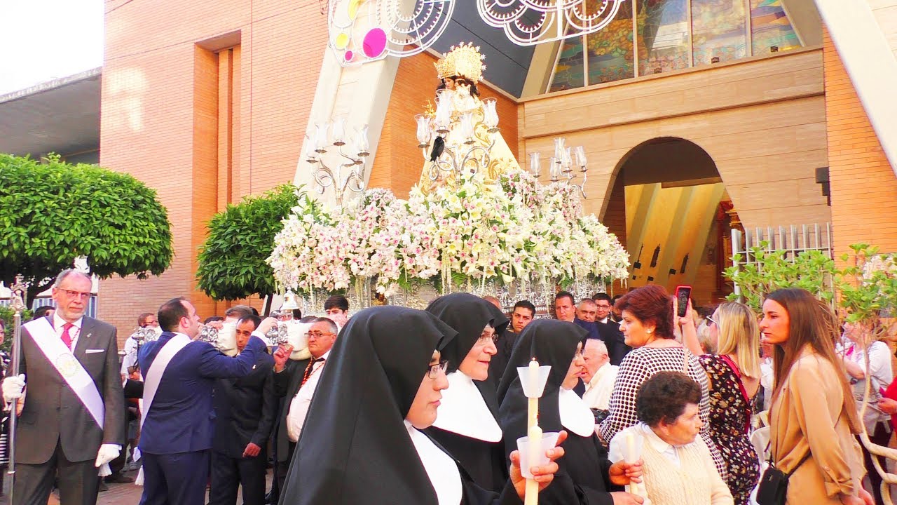 Así ha sido la Procesión de la Virgen de los Desamparados en Puente Genil