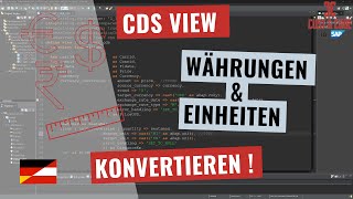 CDS Views - Währungen und Einheiten konvertieren [deutsch] screenshot 4