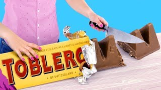 8 DIY Giant Candy vs Miniature Candy / Funny Pranks!