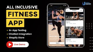 Build Your Fitness App | Fitness App Walkthrough | Idea Usher #fitnessapp #rbt #walkthrough #appdev screenshot 4