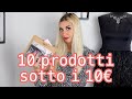 10 PRODOTTI MAKE-UP SOTTO I 10€