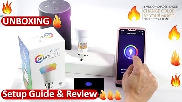 Syska Wi-Fi Smart LED Bulb | Compatible with Amazon Alexa & Google | UNBOXING & REVIEW🔥.YU Technical