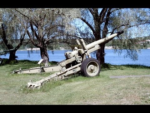 152-мм гаубица-пушка (МЛ-20).
