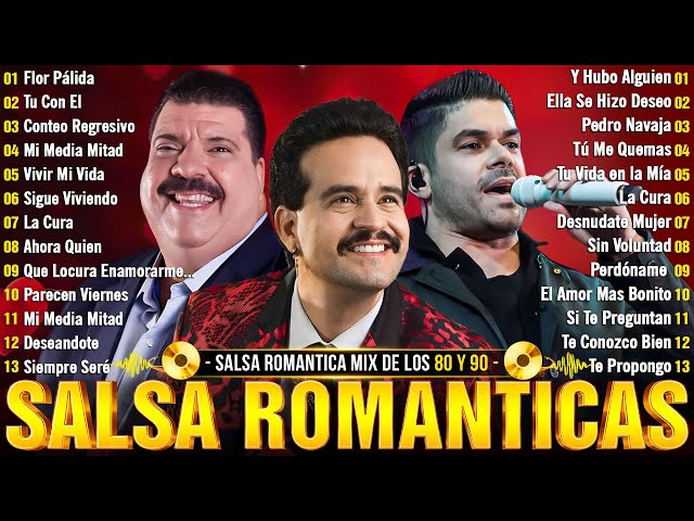 GRUPO NICHE, EDDIE SANTIAGO, JERRY RIVERA, MAELO RUIZ 💝SALSA ROMANTICAS 💖SALSA MIX PARA BAILAR 2024 class=